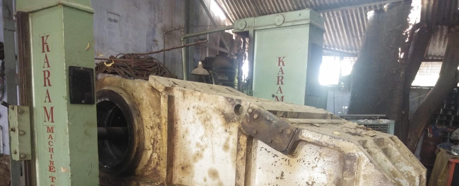 Heavy fabrication at Mohan Brothers Jamshedpur